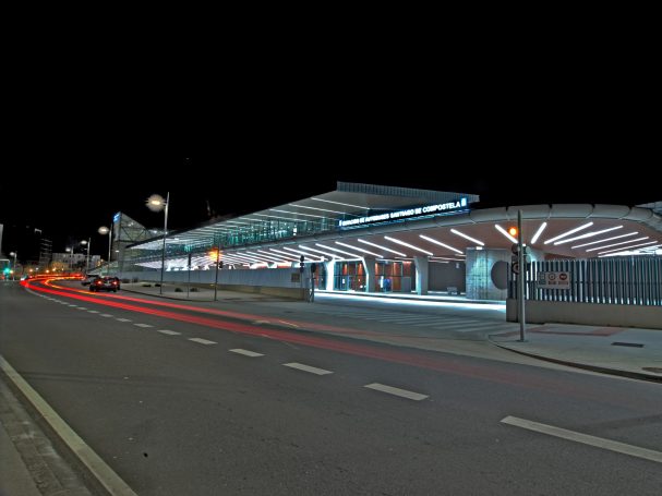 Estación intermodal de Santaigo